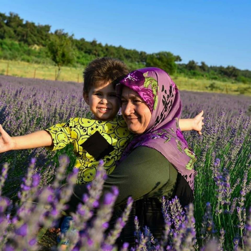 SINDIRGI LAVANTA BAHÇESİ