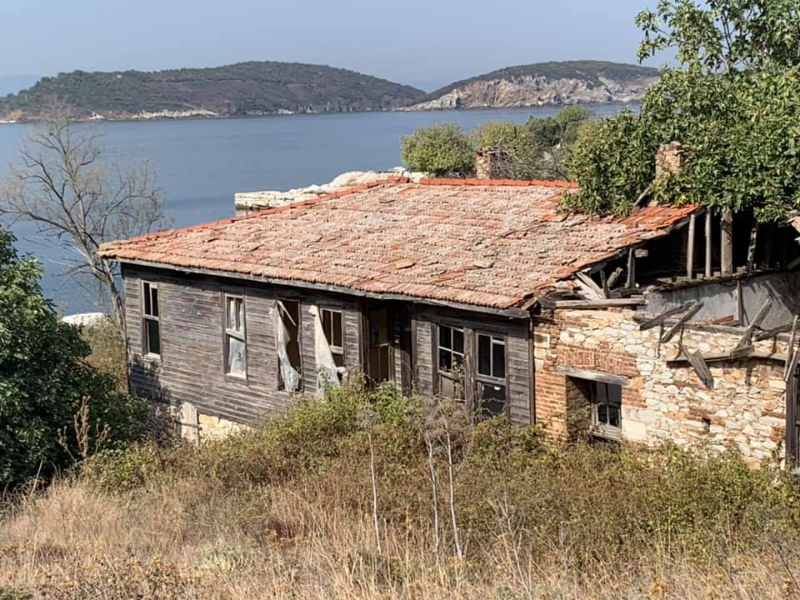 BALIKESİR'DEKİ TÜRKİYE'NİN İLK MERMER FABRİKASI