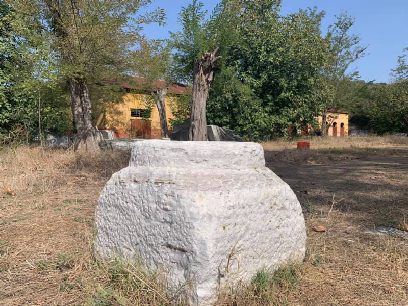 BALIKESİR'DEKİ TÜRKİYE'NİN İLK MERMER FABRİKASI