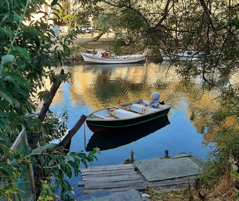 BALIKESİR AKÇAY EŞSİZ MANZARASI