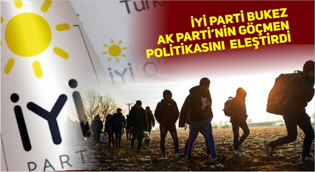 İyi Parti “Ülke Sınırımız Delik Deşik Edildi”