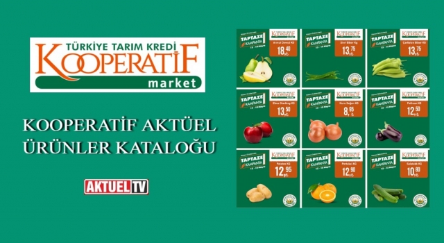 Tarım Kredi Kooperatifi Aktüel Ürünler Kataloğu