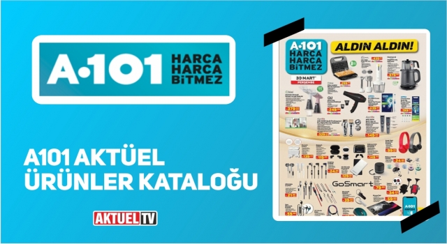 A101 24 - 30 Haziran Aktüel Ürünler