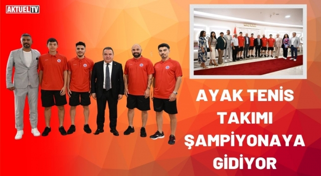 Ayak Tenis Takımı Şampiyonaya gidiyor