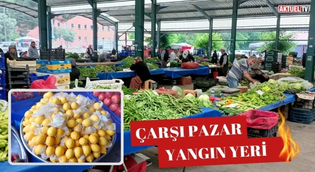 Çarşı Pazar Yangın Yeri