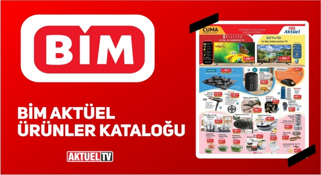 BİM 11 Temmuz Aktüel Ürünler