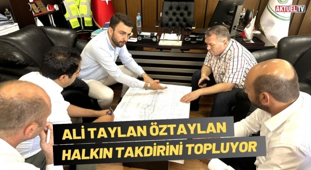 Öztaylan Takdir Topluyor