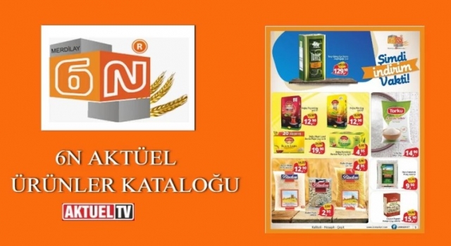 6N 17 Ağustos Aktüel Ürünler Kataloğu