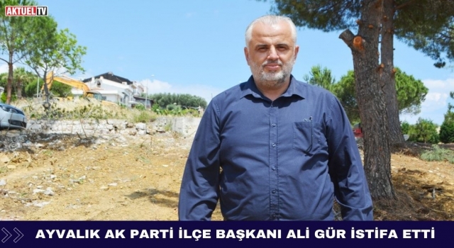 Ak Parti’de İstifa