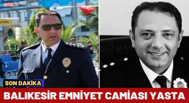 Balıkesir Emniyet Camiası Yasta