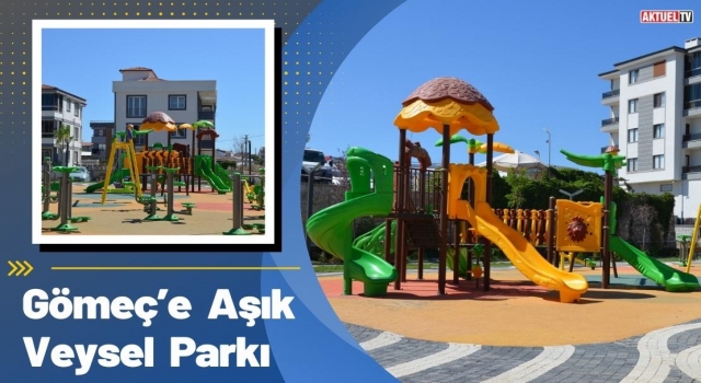 Gömeç’e Aşık Veysel Parkı