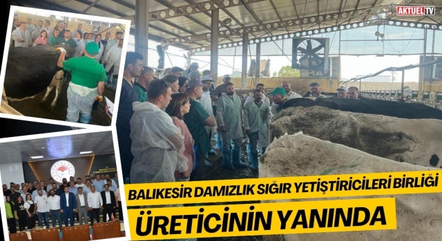 Balıkesir Damızlık Sığır Yetiştiricileri Birliği, Üreticinin Yanında