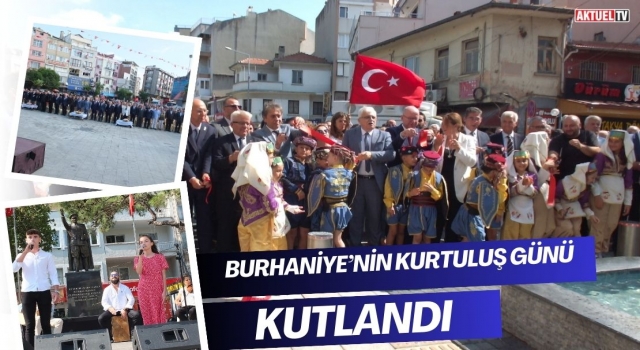 Burhaniye’nin Kurtuluş Günü  Kutlandı