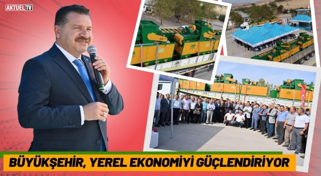 Büyükşehir, Yerel Ekonomiyi Güçlendiriyor