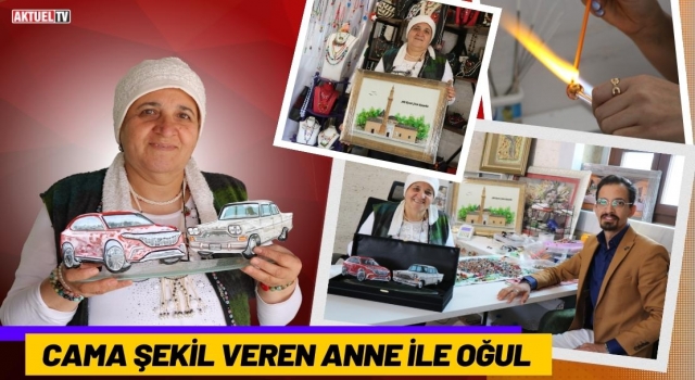 Cama Şekil Veren Anne İle Oğul