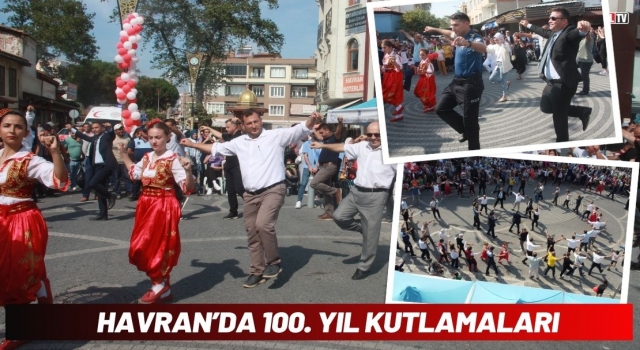 Havran’da 100. Yıl Kutlamaları