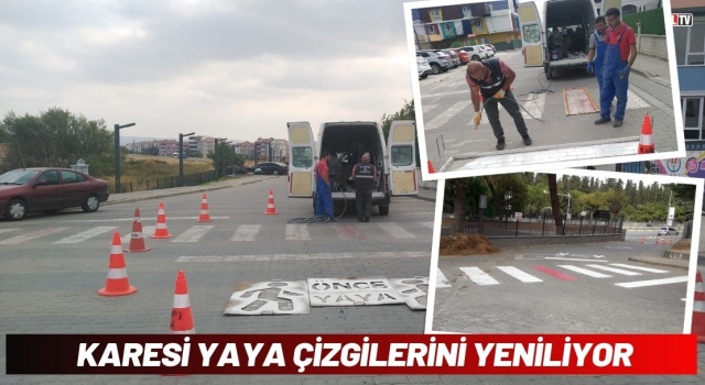 Karesi Yaya Çizgilerini Yeniliyor