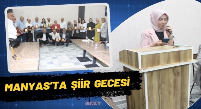 Manyas’ta Şiir Gecesi