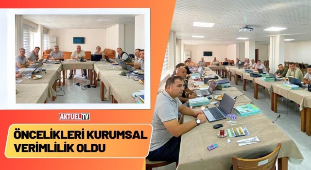 Öncelikleri Kurumsal Verimlilik Oldu