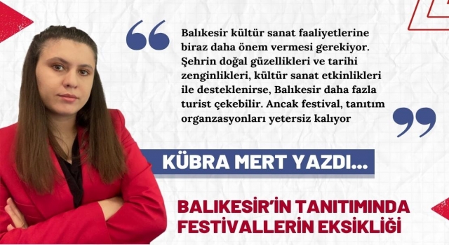 Tanıtım, Festivaller ve Balıkesir