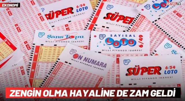 Zengin Olma Hayaline de Zam Geldi