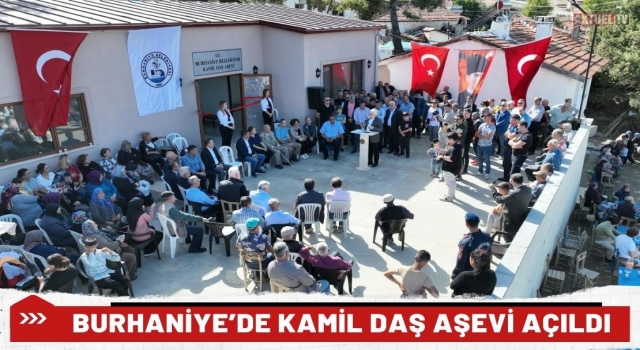 Burhaniye’de Kamil Daş Aşevi Açıldı