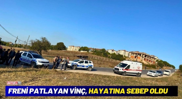 Freni Patlayan Vinç, Hayatına Sebep oldu