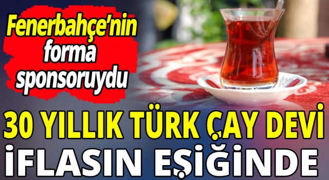 Türk Çay Devi Tirebolu İflasın Eşiğinde