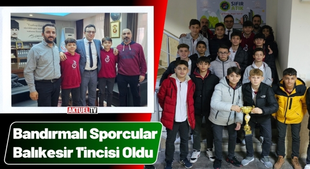 Bandırmalı Sporcular Balıkesir 1'incisi Oldu