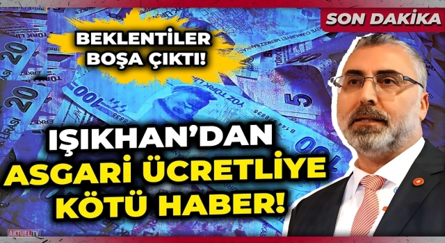 AK Parti 'Asgari ücrete Ara zam çalışması yok'