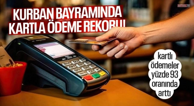 Bayram'da 132 milyar TL’lik kartlı ödeme yapıldı