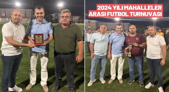 Büyükşehir’den, Mahalleler Arası Futbol Turnuvasına destek