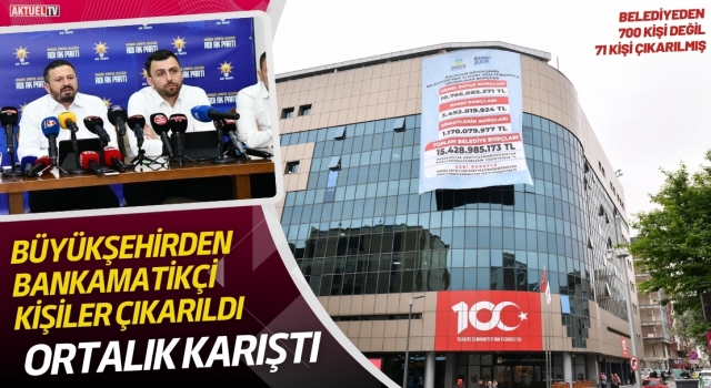 Balıkesir'de bankamatikçi kişilerin görevine son verildi