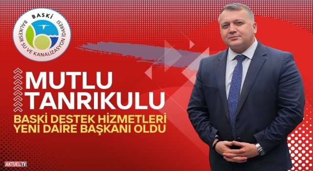 Baski Destek Hizmetler Daire Başkanı Mutlu Tanrıkulu