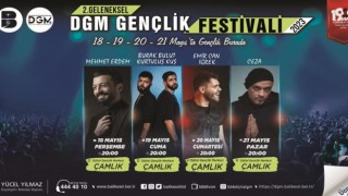 Balıkesir’de, Gençlik Festivali rüzgârı esecek