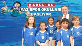 Haydi çocuklar Karesi’de yaz okuluna