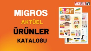 Migros Aktüel Ürünler Kataloğu