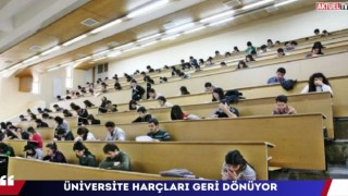 Birinci Öğretim Üniversite Öğrencilerine Harç Zorunluluğu !