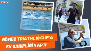 Gömeç TRIATHL10 CUP’a Ev Sahipliği Yaptı