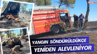 Söndürüldükçe Yeniden Alevleniyor