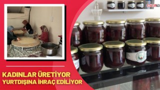 Kadınlar Üretiyor, Yurtdışına İhraç Ediliyor