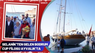 Selanik’ten Gelen Bodrum Cup Filosu Ayvalık’ta