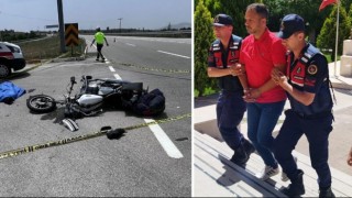 Ölümlü Motosiklet kazasının faili ihbarcı çıktı