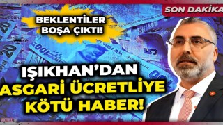 AK Parti 'Asgari ücrete Ara zam çalışması yok'