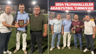 Büyükşehir’den, Mahalleler Arası Futbol Turnuvasına destek