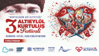 Altıeylül'de 8 Günlük Kurtuluş Etkinlikleri Festivali