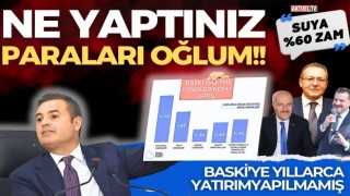 BASKİ; 60 liraya mal ettiği suyu vatandaşa 36 liradan ulaştıracak