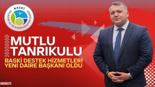 Baski Destek Hizmetler Daire Başkanı Mutlu Tanrıkulu