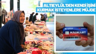 Altıeylül'den kendi İşini Kurmak isteyenlere müjde