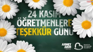 24 Kasım’da Öğretmenlere Teşekkür buluşması